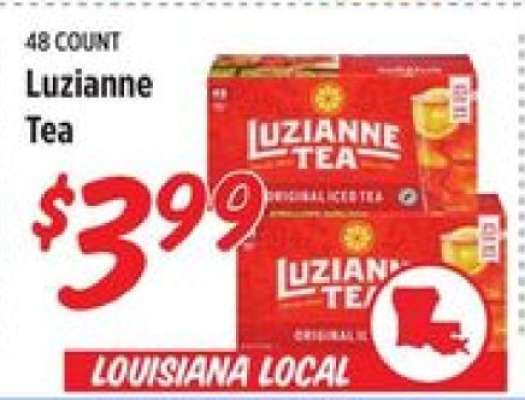 Luzianne tea