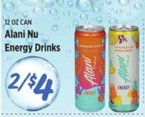 Alani Nu Energy Drinks