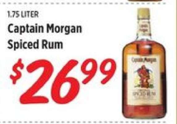 Captain Morgan Spiced Rum