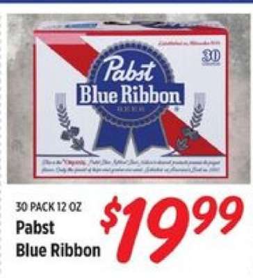 Pabst Blue Ribbon