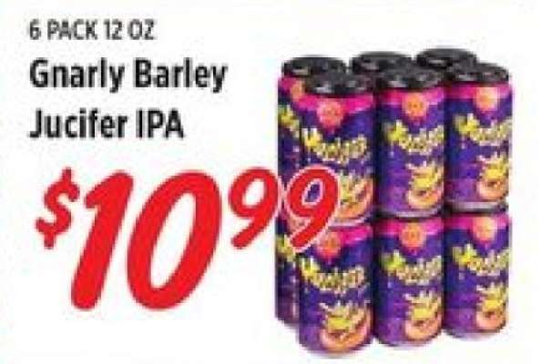 Gnarly Barley Jucifer IPA