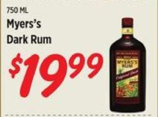 Myers's Dark Rum