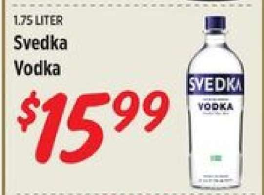 Svedka Vodka