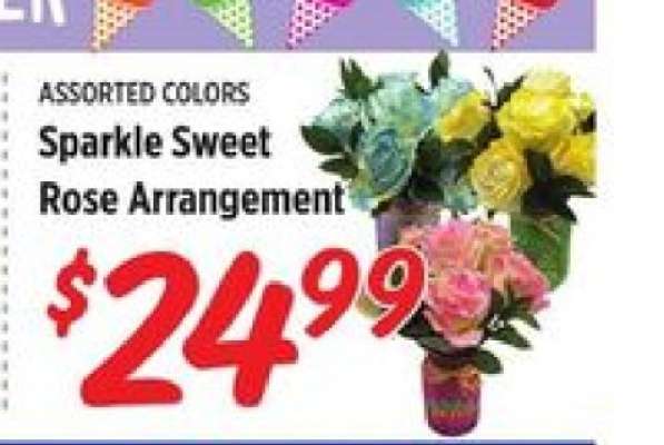 Sparkle Sweet Rose Arrangement