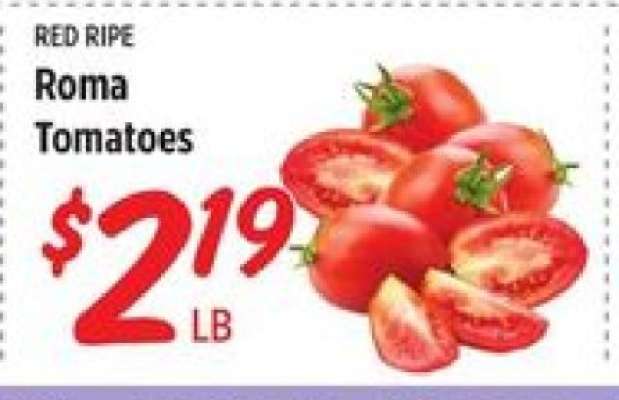 Roma Tomatoes