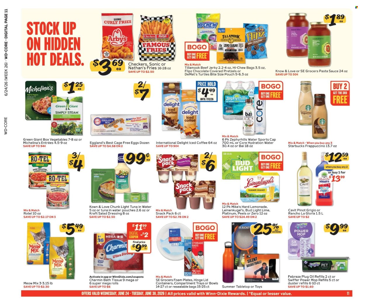 Winn Dixie ad - 06/24/2026 - 06/30/2026. Page 11