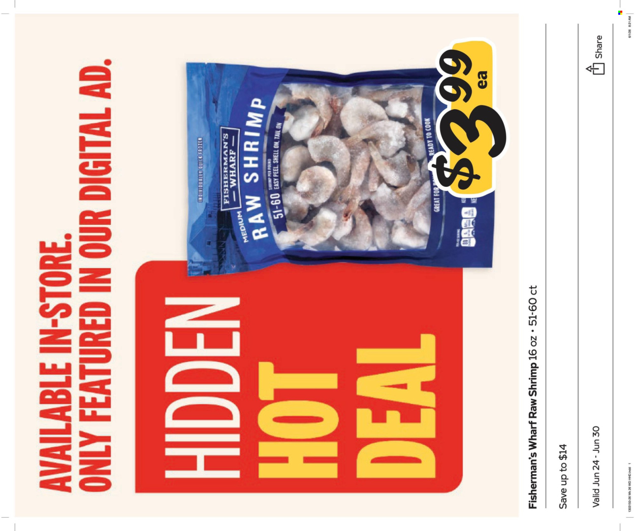Winn Dixie ad - 06/24/2026 - 06/30/2026. Page 14