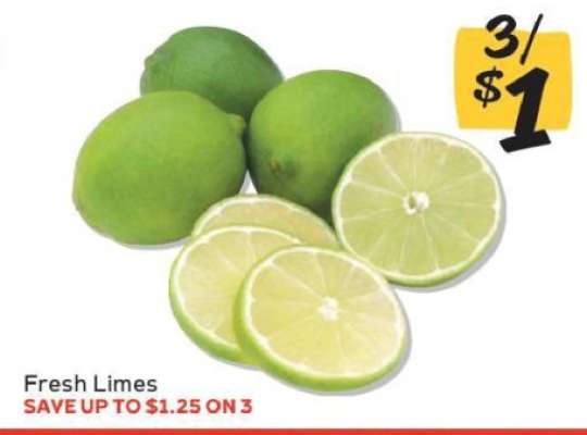 Fresh Limes