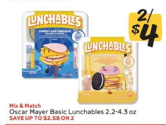 Oscar Mayer Basic Lunchables