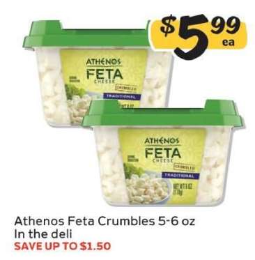Athenos Feta Crumbles