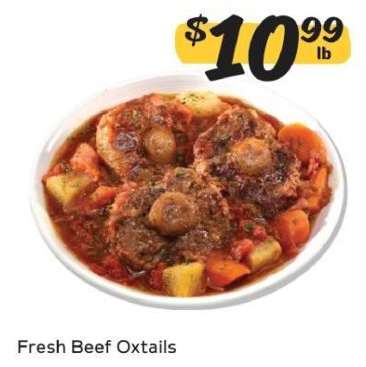 Fresh Beef Oxtails