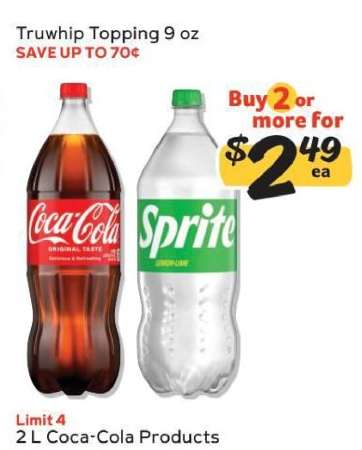 2 L Coca-Cola Products