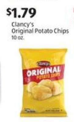 Clancy's Original Potato Chips