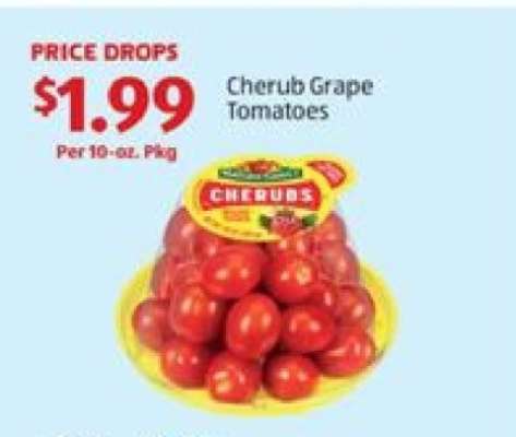 Cherub Grape Tomatoes