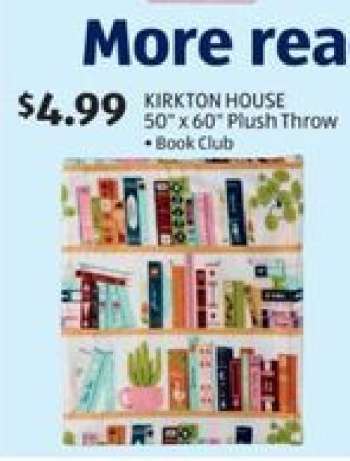 KIRKTON HOUSE Plush Throw