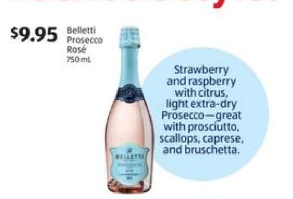 Belletti Prosecco Rosé