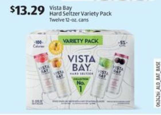 Vista Bay Hard Seltzer Variety Pack
