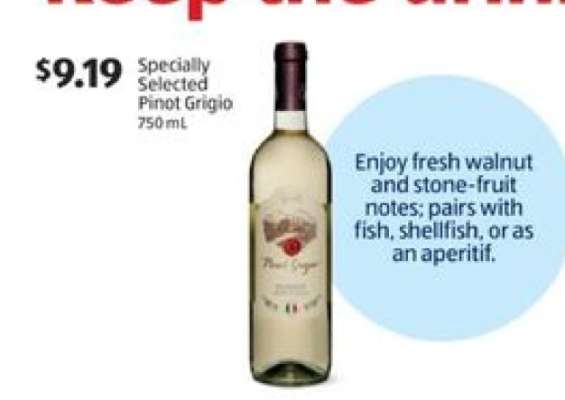 Specially Selected Pinot Grigio