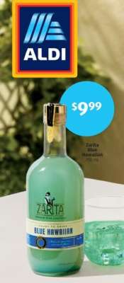 Zarita Blue Hawaiian