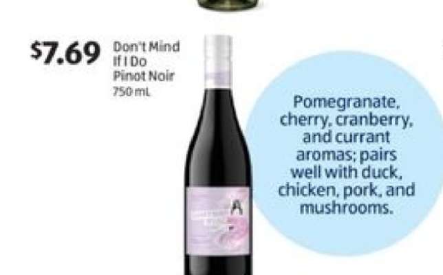 Don't Mind If I Do Pinot Noir