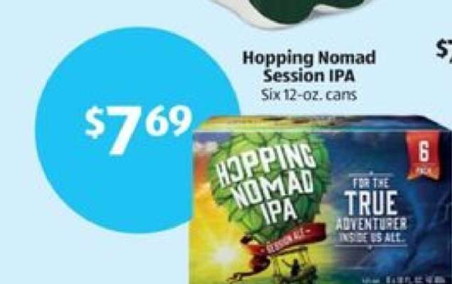 Hopping Nomad Session IPA