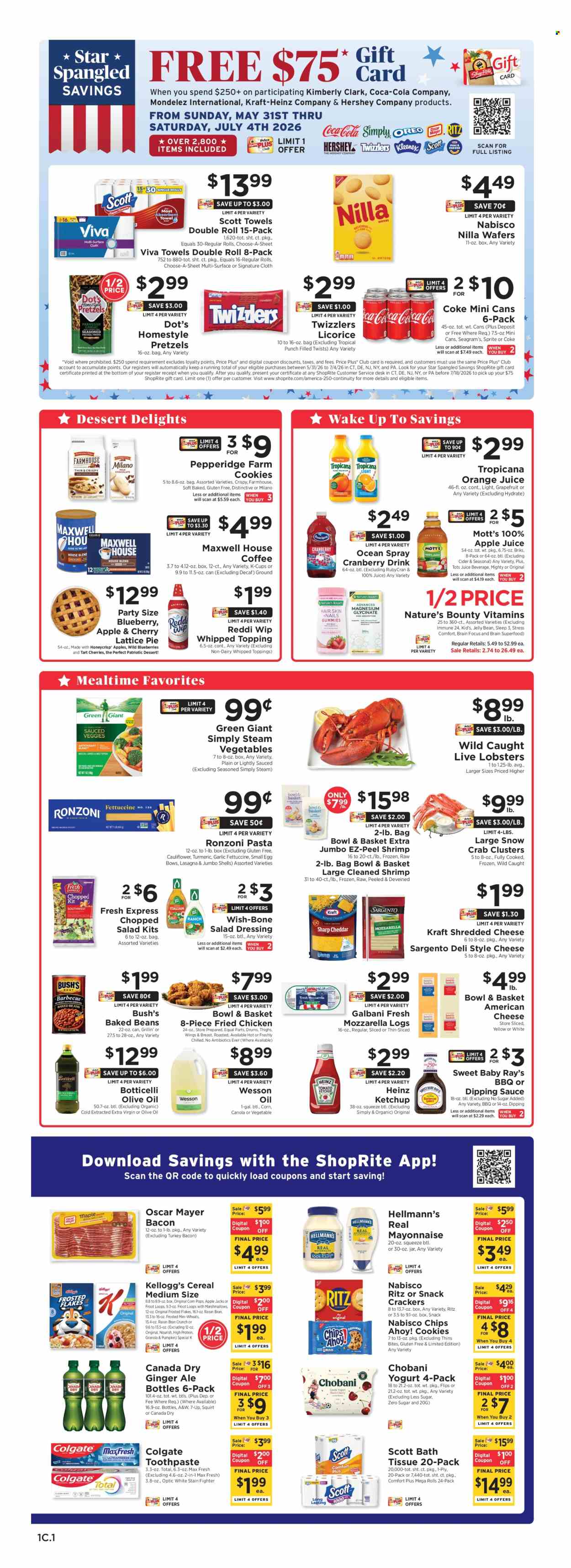 ShopRite ad - 06/28/2026 - 07/04/2026. Page 2
