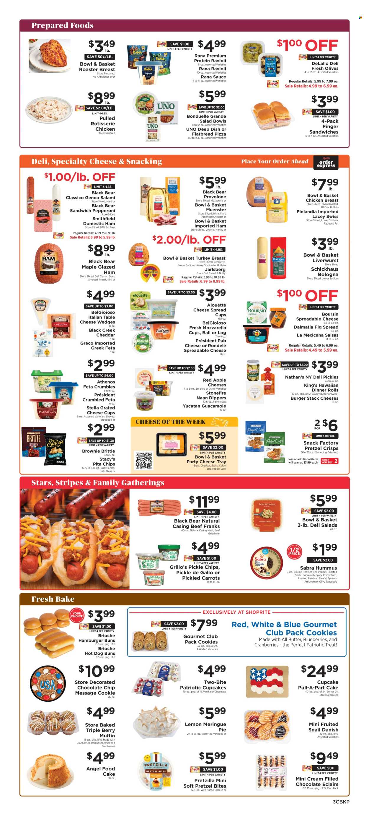 ShopRite ad - 06/28/2026 - 07/04/2026. Page 4