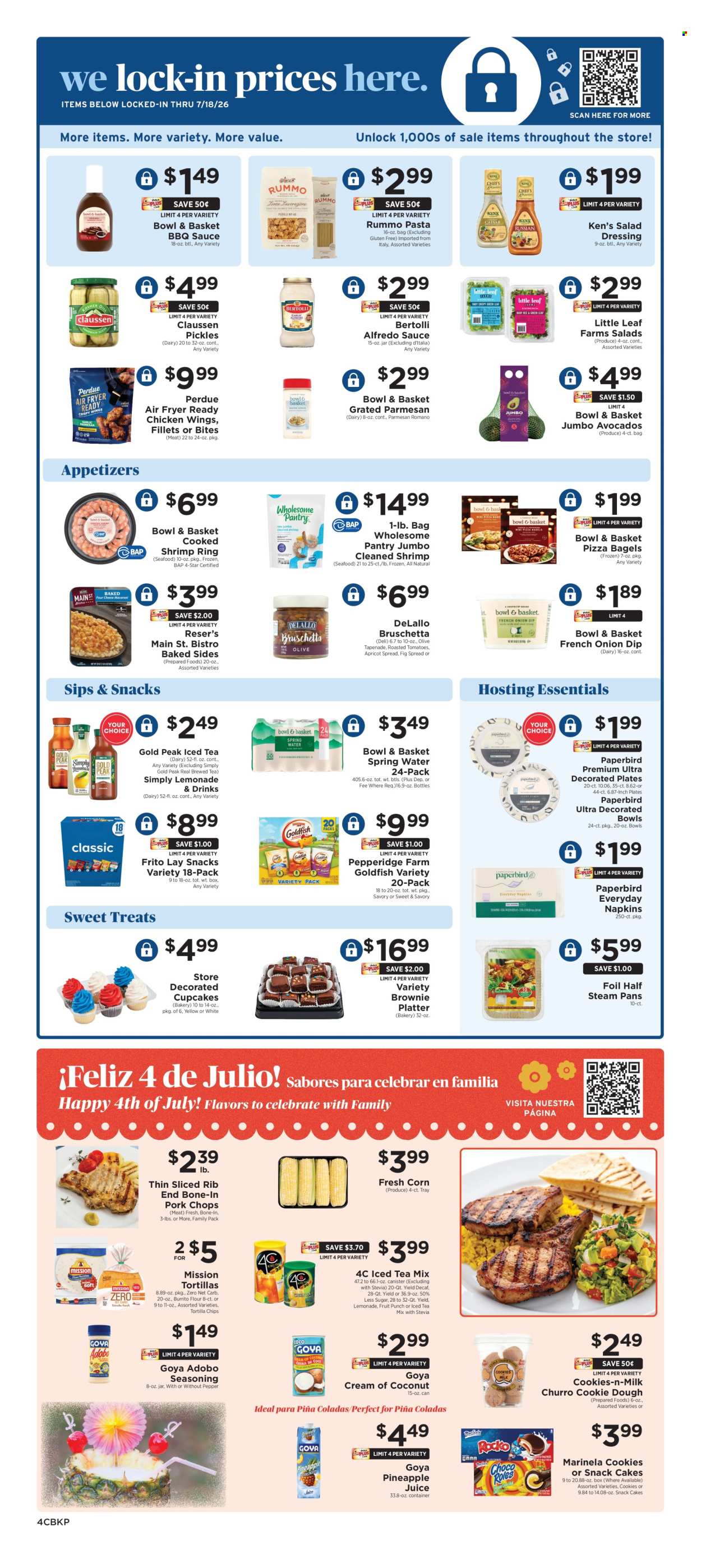 ShopRite ad - 06/28/2026 - 07/04/2026. Page 5