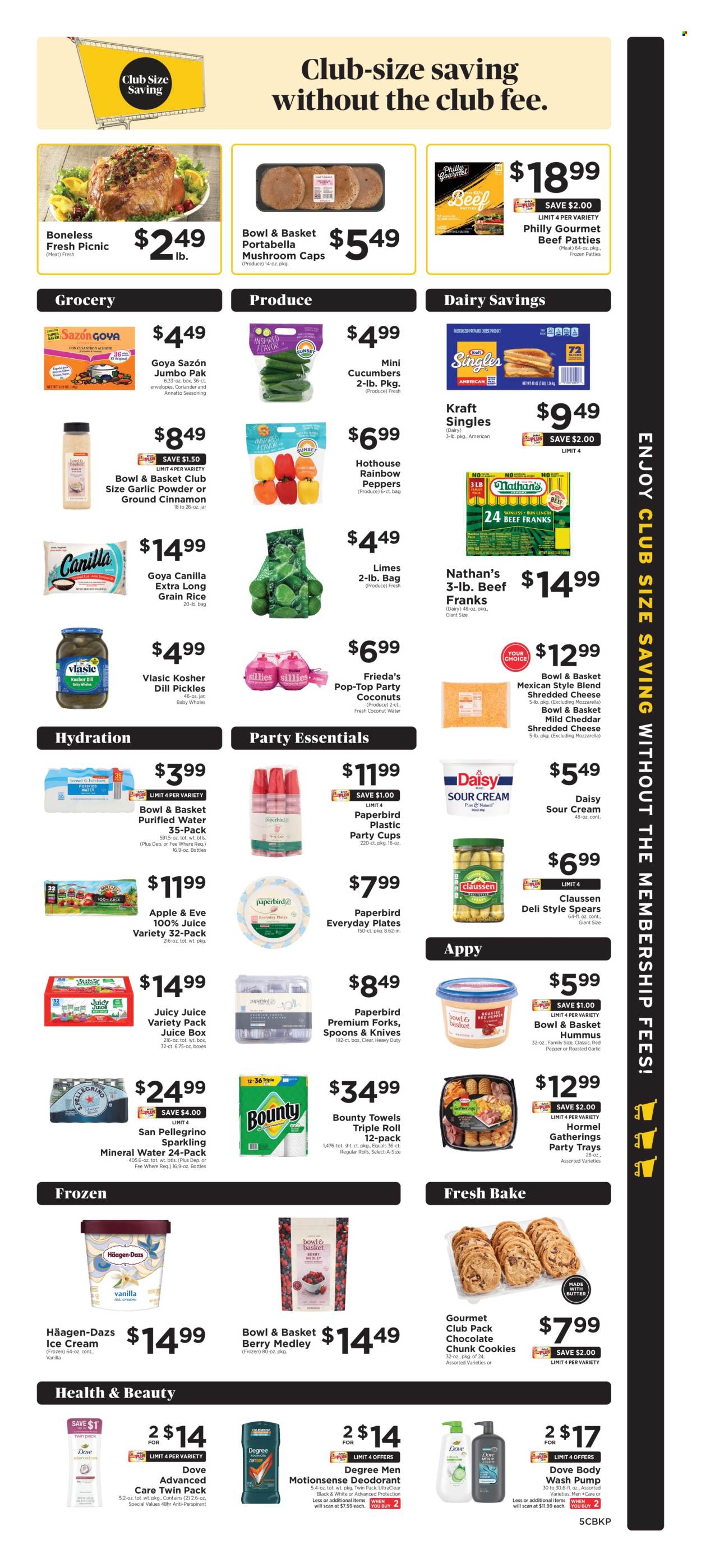 ShopRite ad - 06/28/2026 - 07/04/2026. Page 6