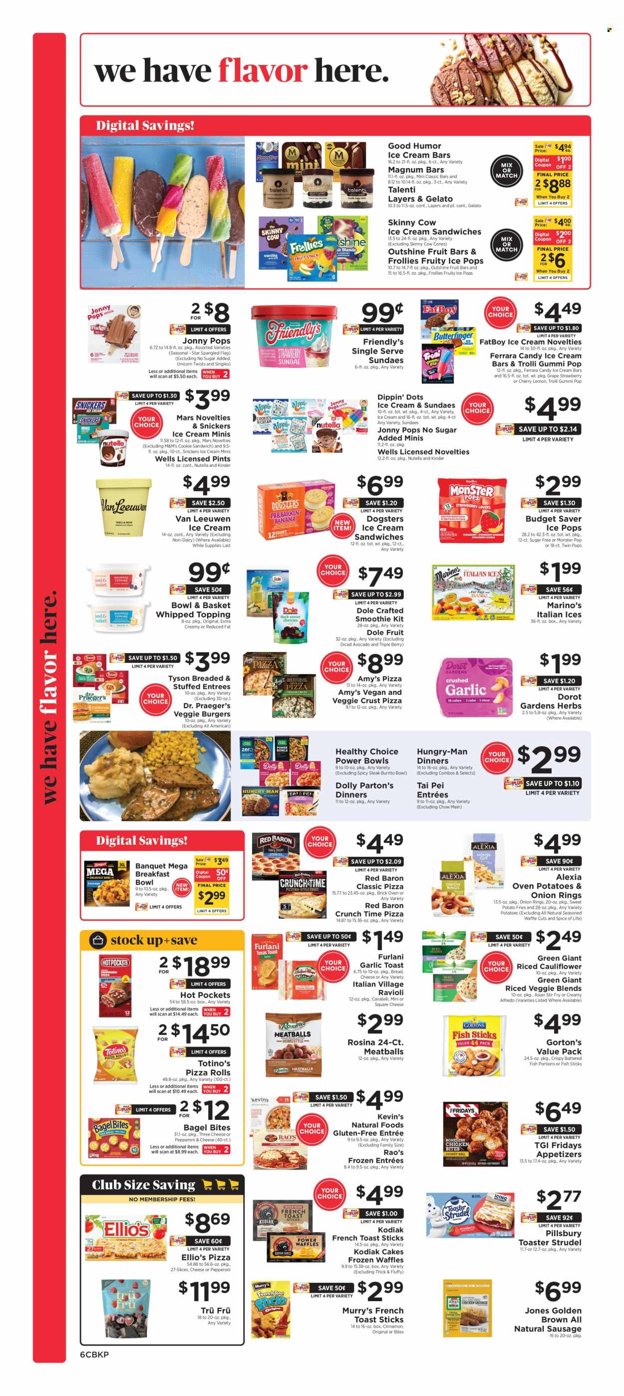 ShopRite ad - 06/28/2026 - 07/04/2026. Page 7