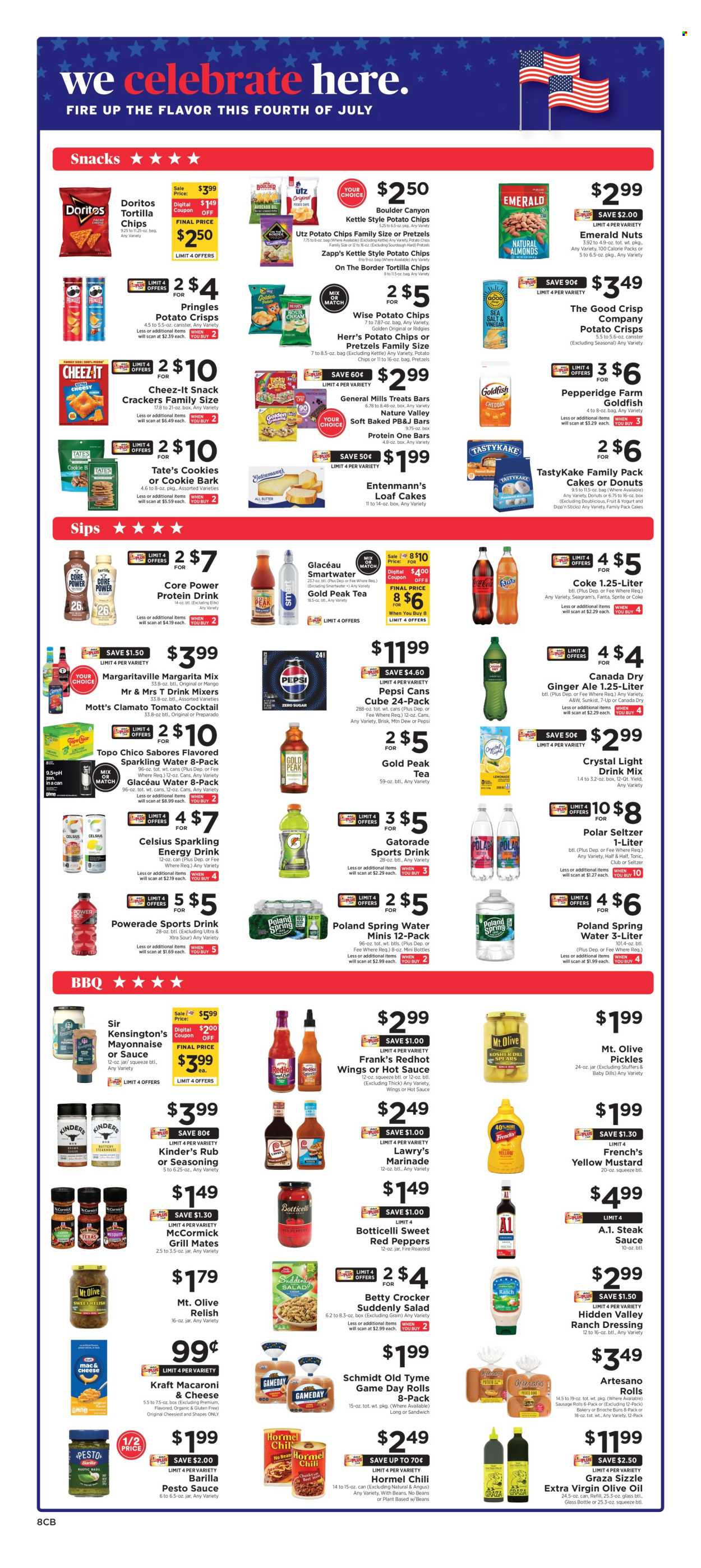 ShopRite ad - 06/28/2026 - 07/04/2026. Page 9