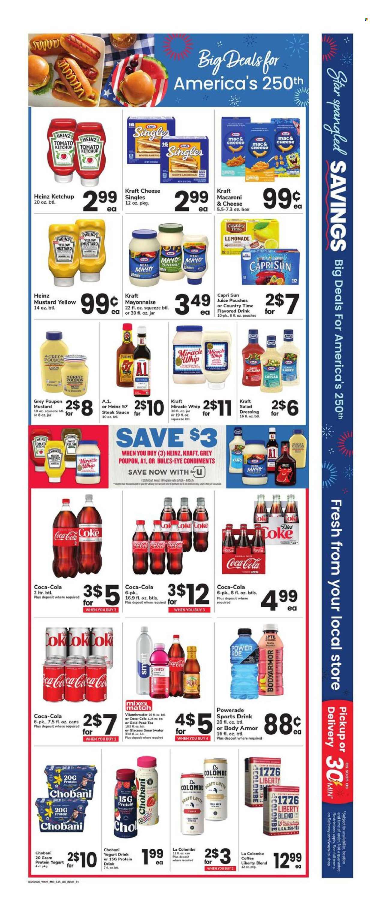 Safeway ad - 06/26/2026 - 07/02/2026. Page 3