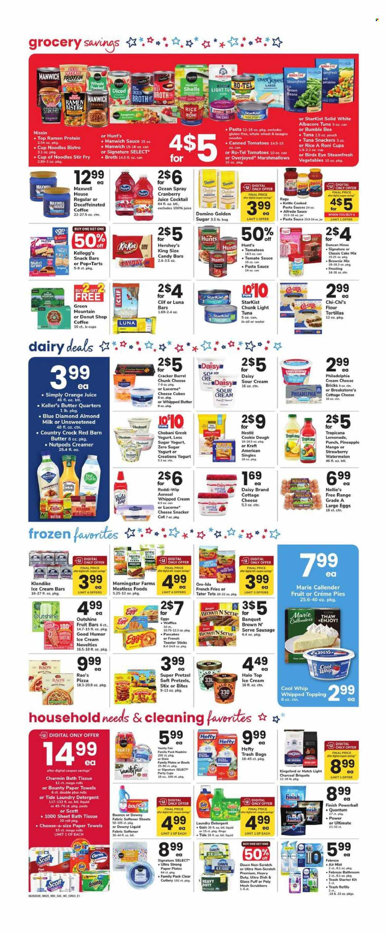 Safeway ad - 06/26/2026 - 07/02/2026. Page 4