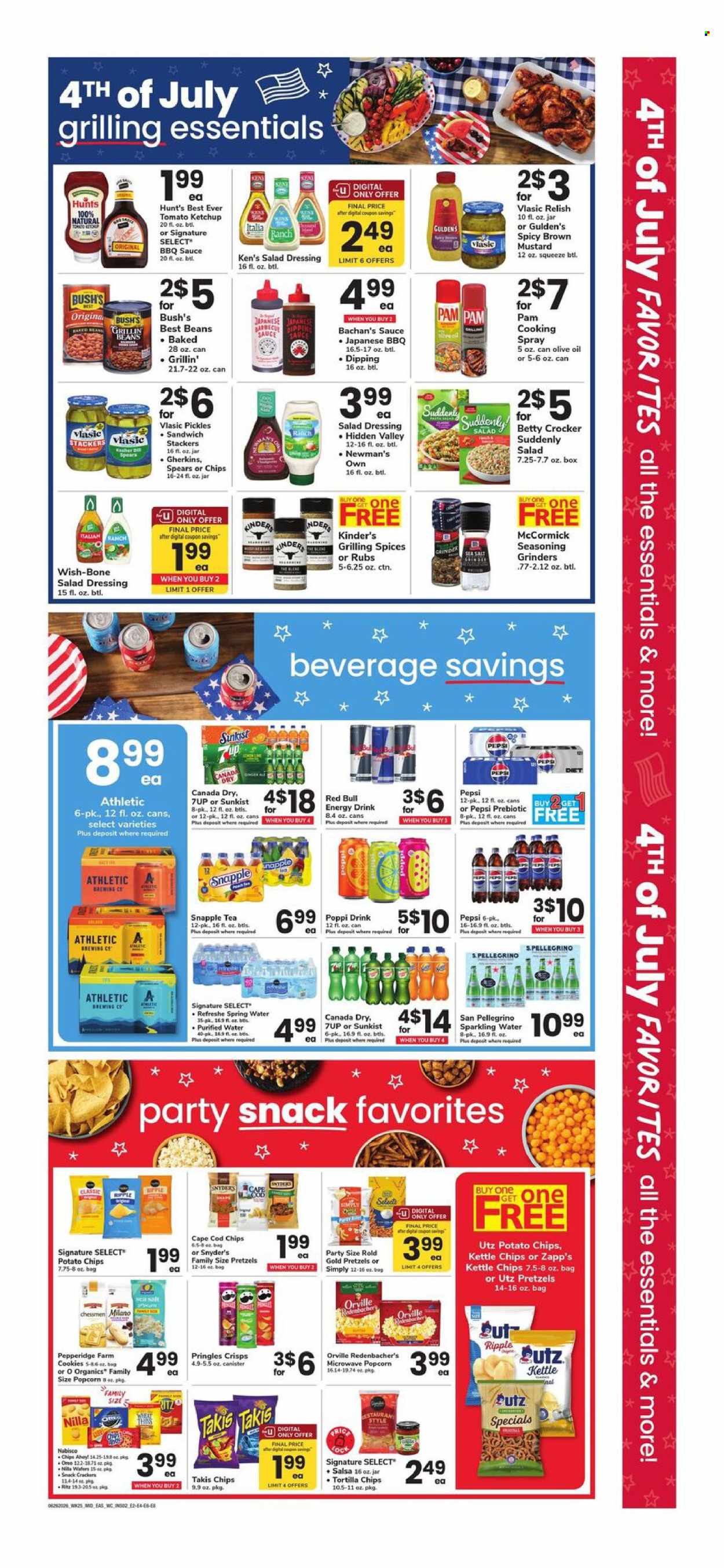 Safeway ad - 06/26/2026 - 07/02/2026. Page 5