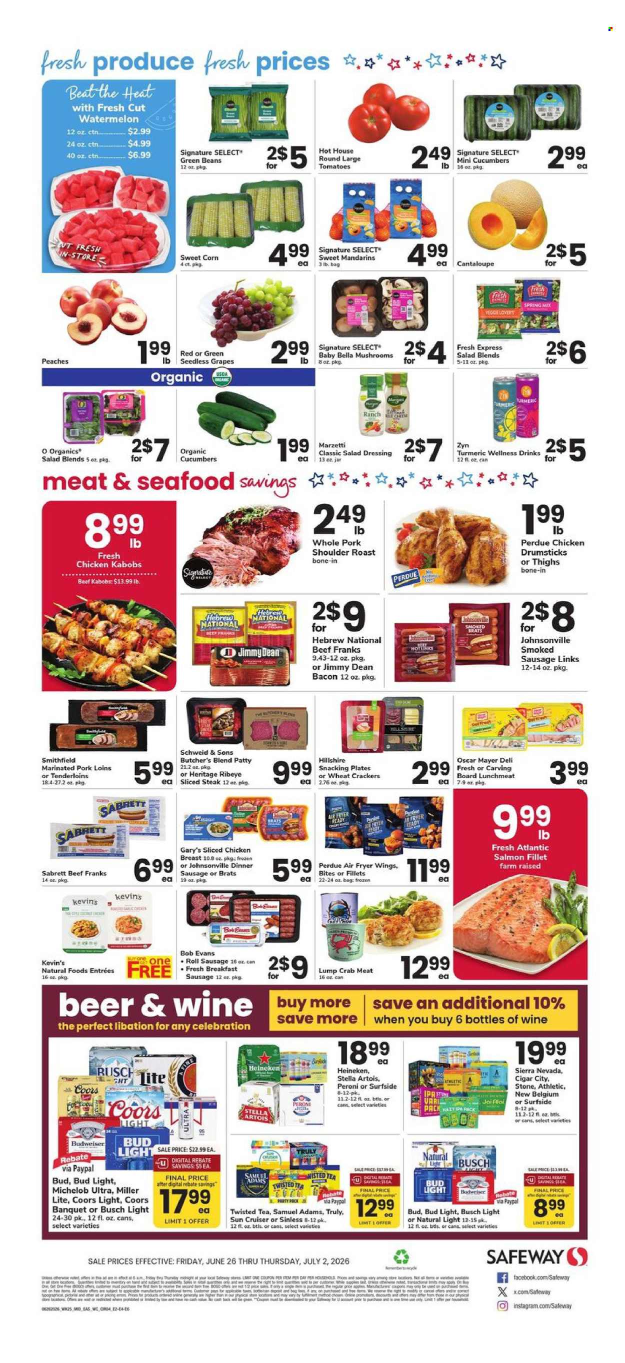 Safeway ad - 06/26/2026 - 07/02/2026. Page 6