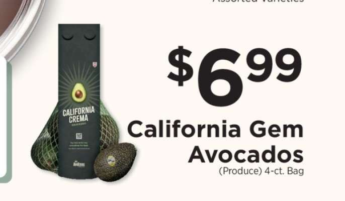 California Gem Avocados