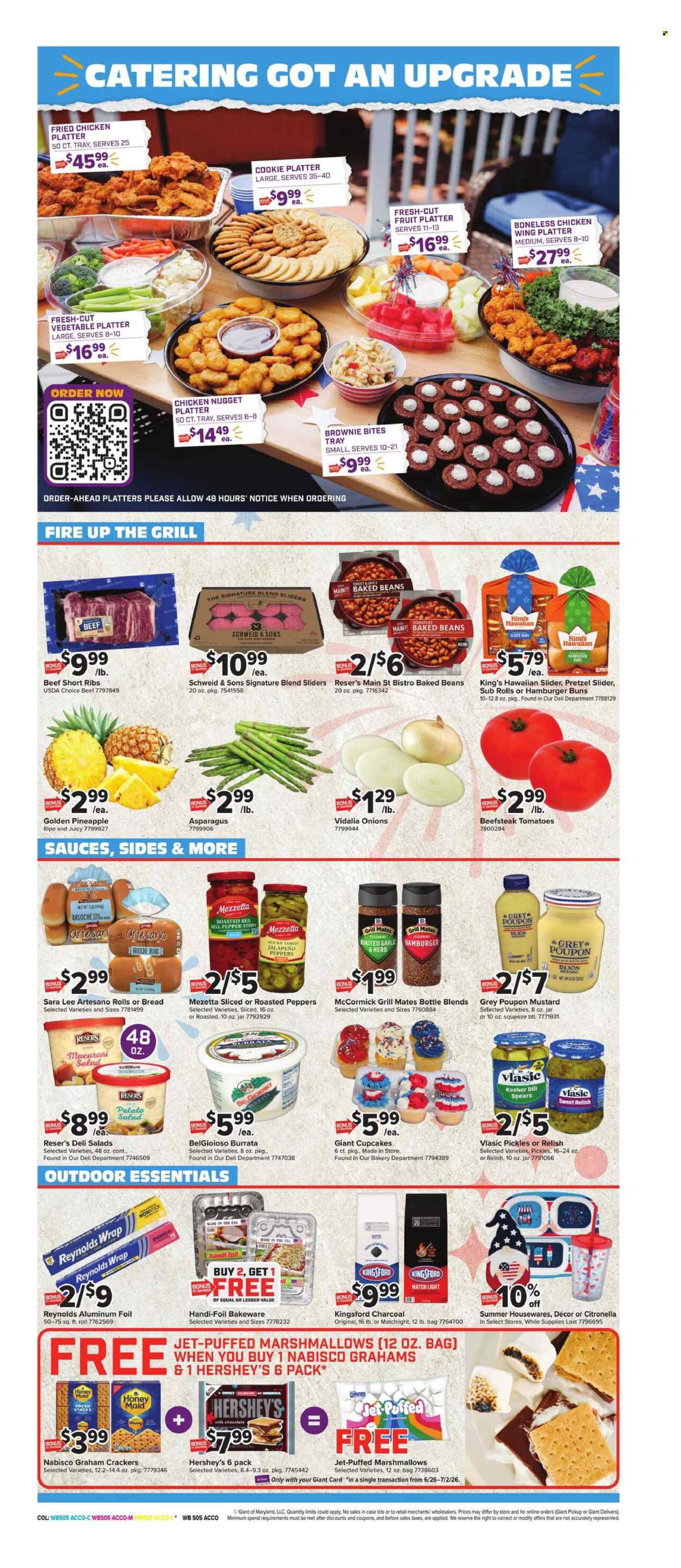 Giant Food ad - 06/26/2026 - 07/02/2026. Page 2