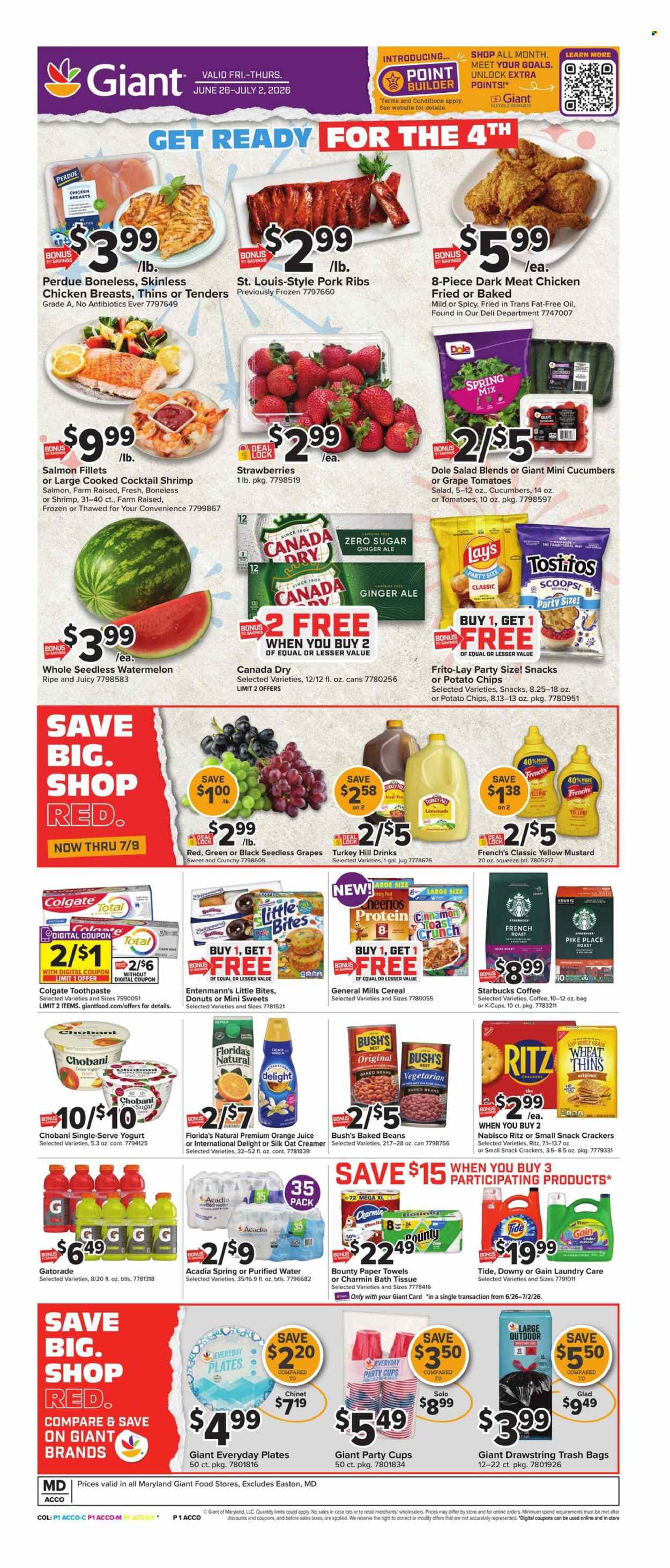 Giant Food ad - 06/26/2026 - 07/02/2026. Page 3