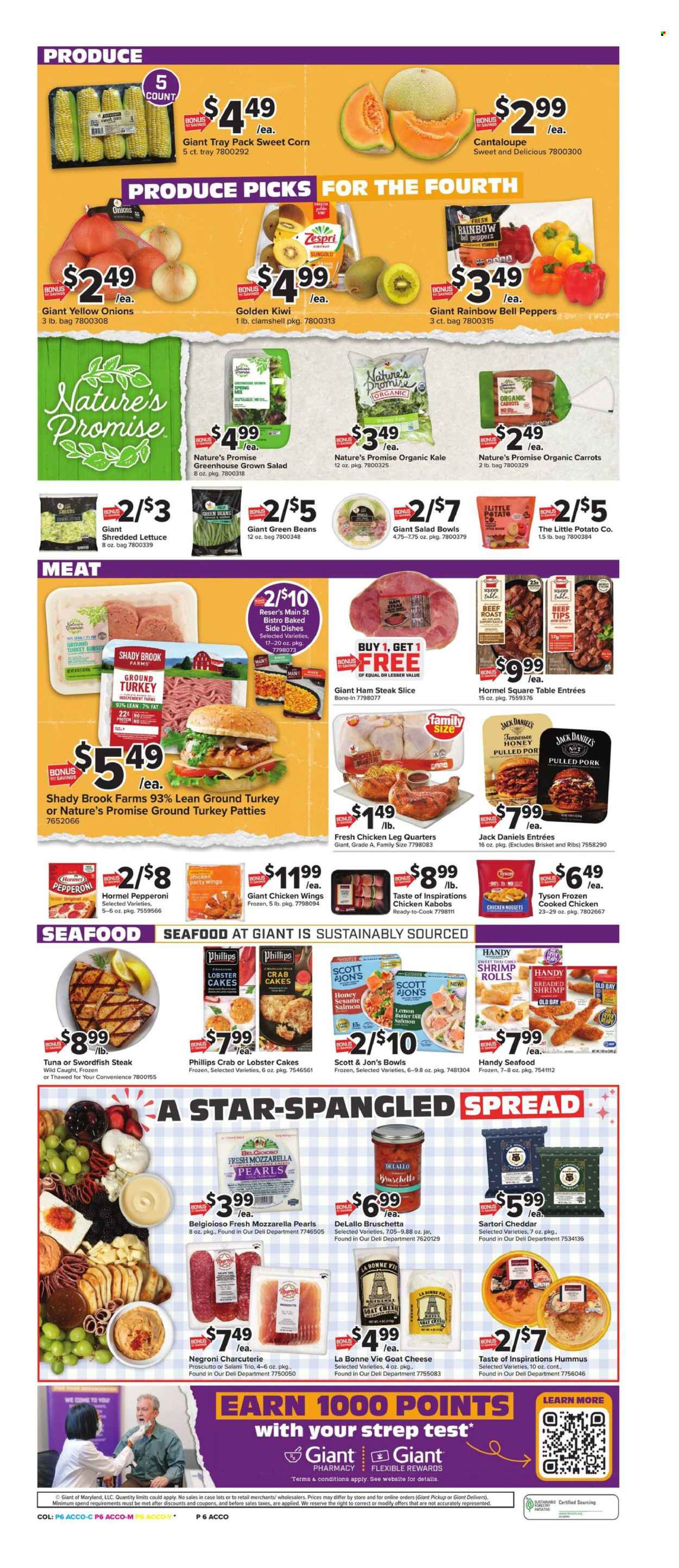 Giant Food ad - 06/26/2026 - 07/02/2026. Page 8