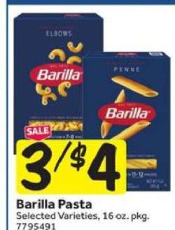 Barilla Pasta