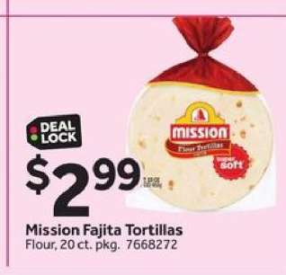 Mission Fajita Tortillas