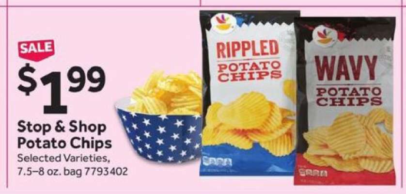 Stop & Shop Potato Chips