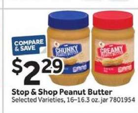 Stop & Shop Peanut Butter