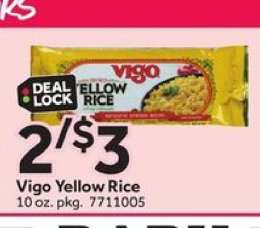 Vigo Yellow Rice
