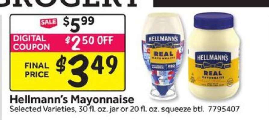 Hellmann's Mayonnaise