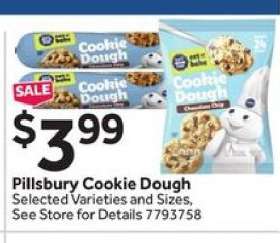 Pillsbury Cookie Dough