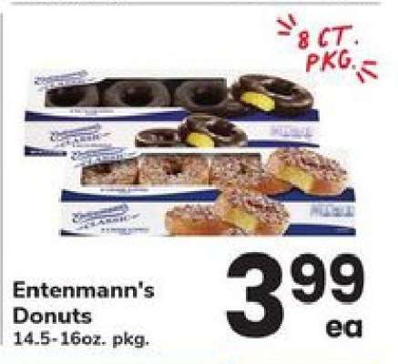 Entenmann's Donuts
