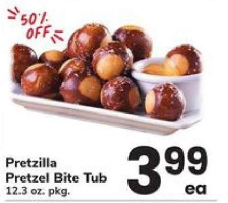 Pretzilla Pretzel Bite Tub