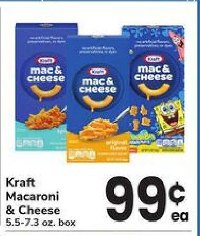 Kraft Macaroni & Cheese