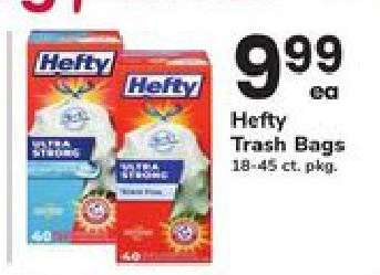Hefty Trash Bags